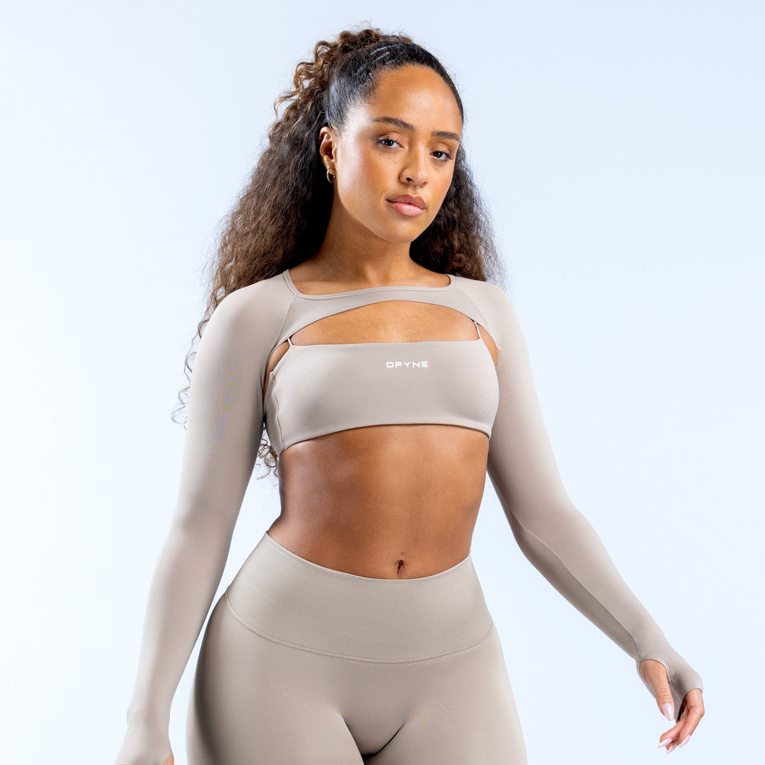 Defy Long Sleeve Shrug