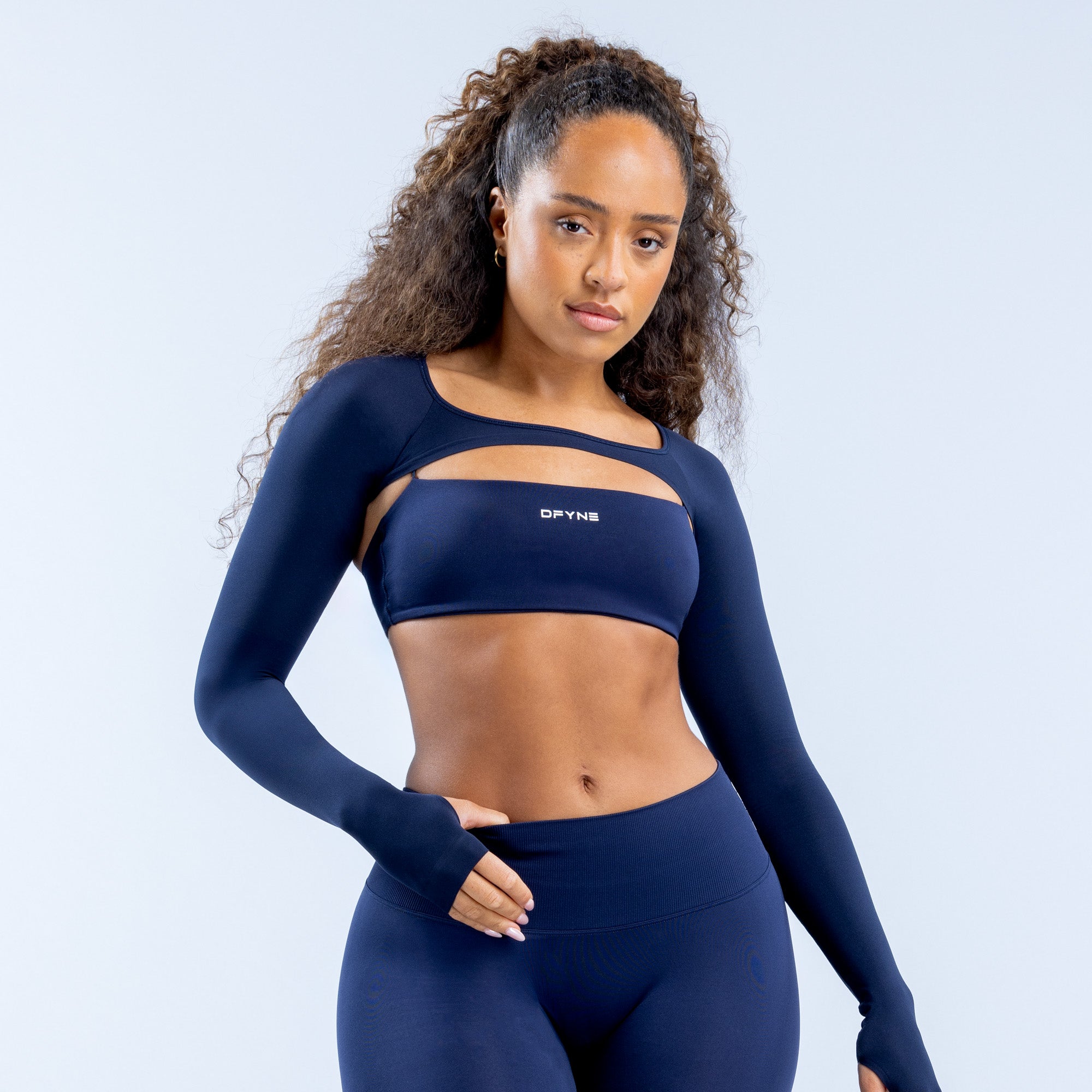 Defy Long Sleeve Shrug – DFYNE US