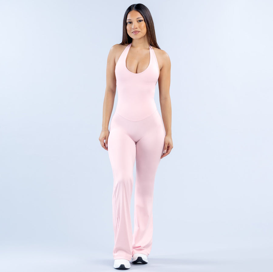 Anisia Halter Neck All in One