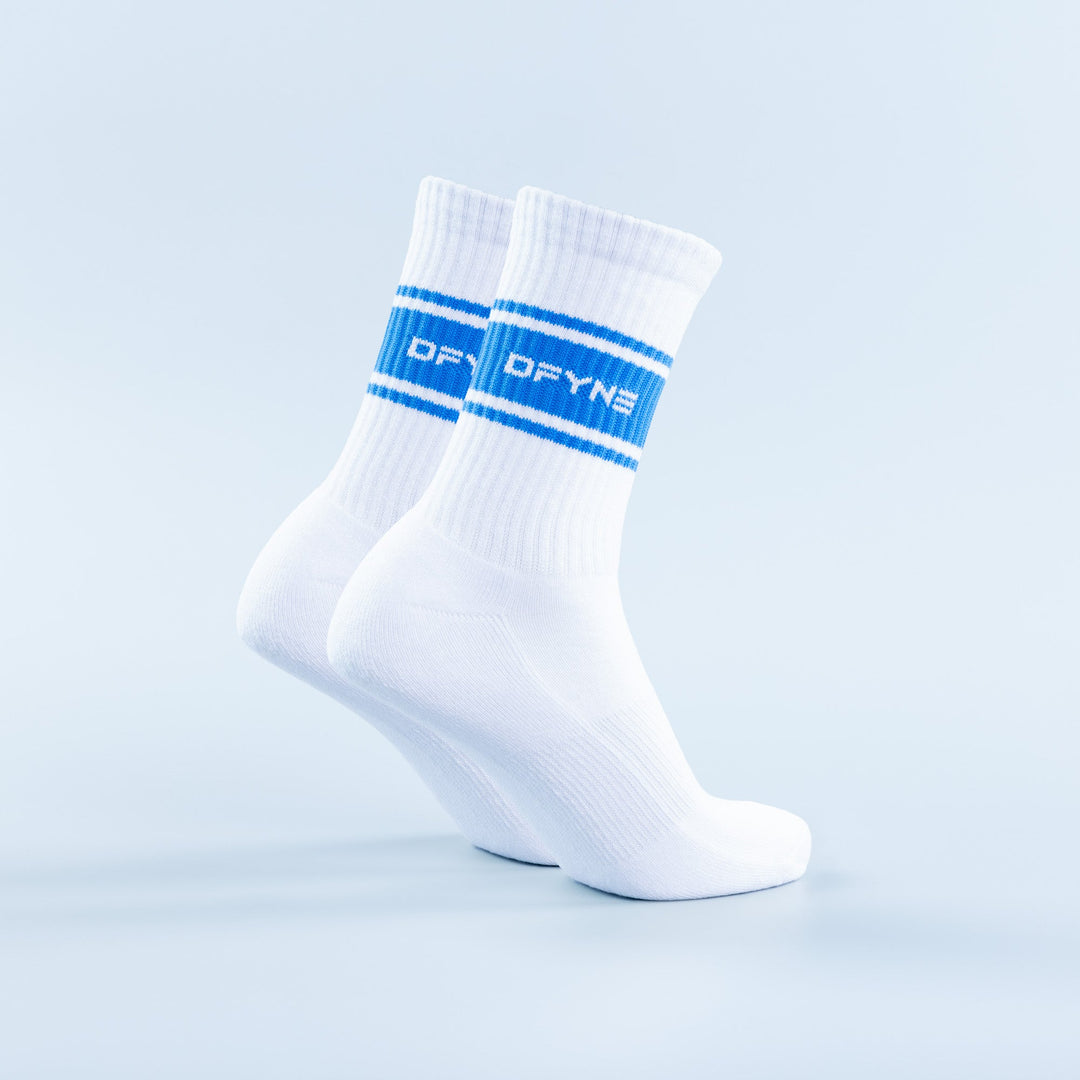 Sports Stripe Crew Socks