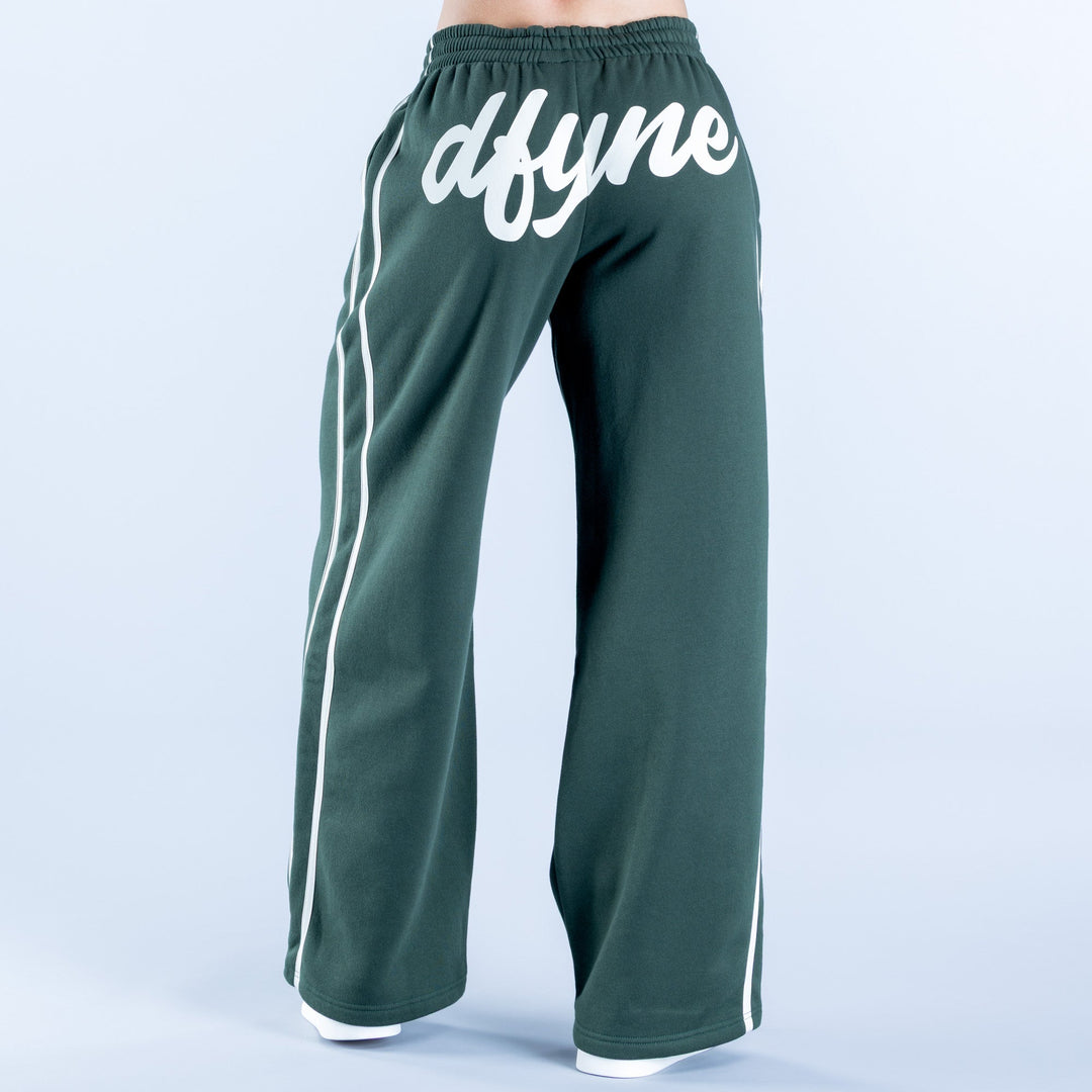 4th Birthday Wide Leg Jogger