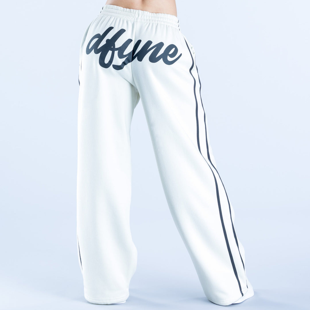 4th Birthday Wide Leg Jogger
