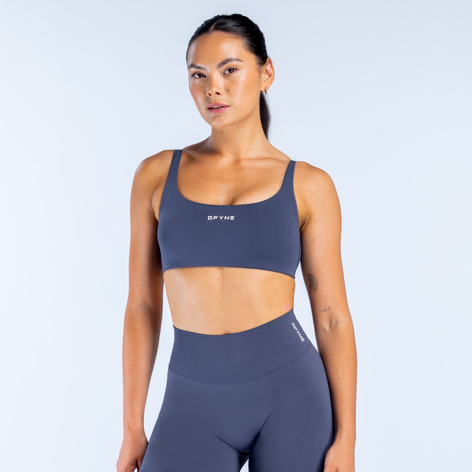 Defy Scoop Back Bra – DFYNE US