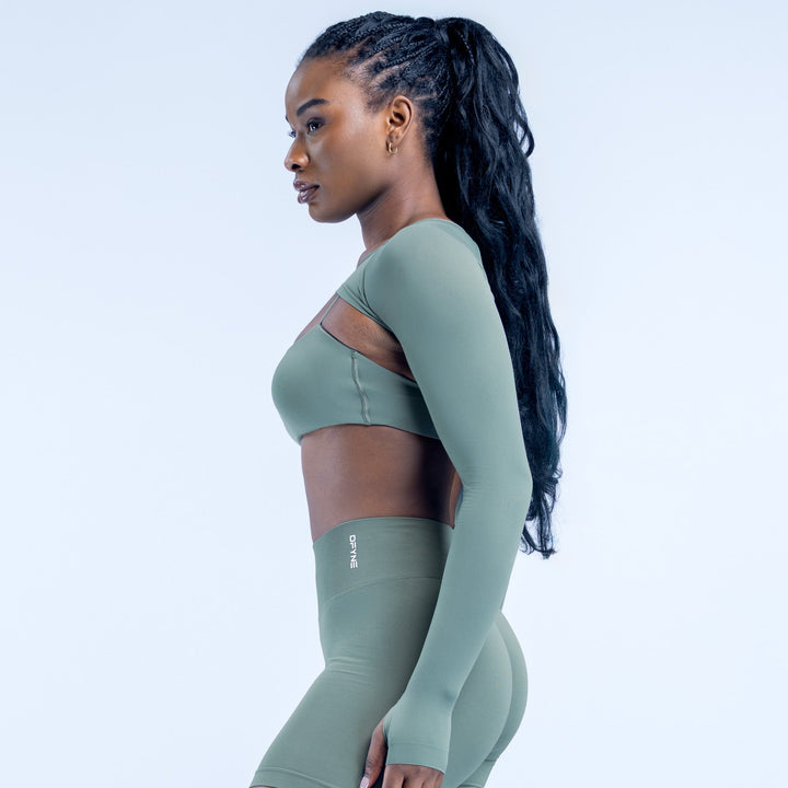 Defy Long Sleeve Shrug