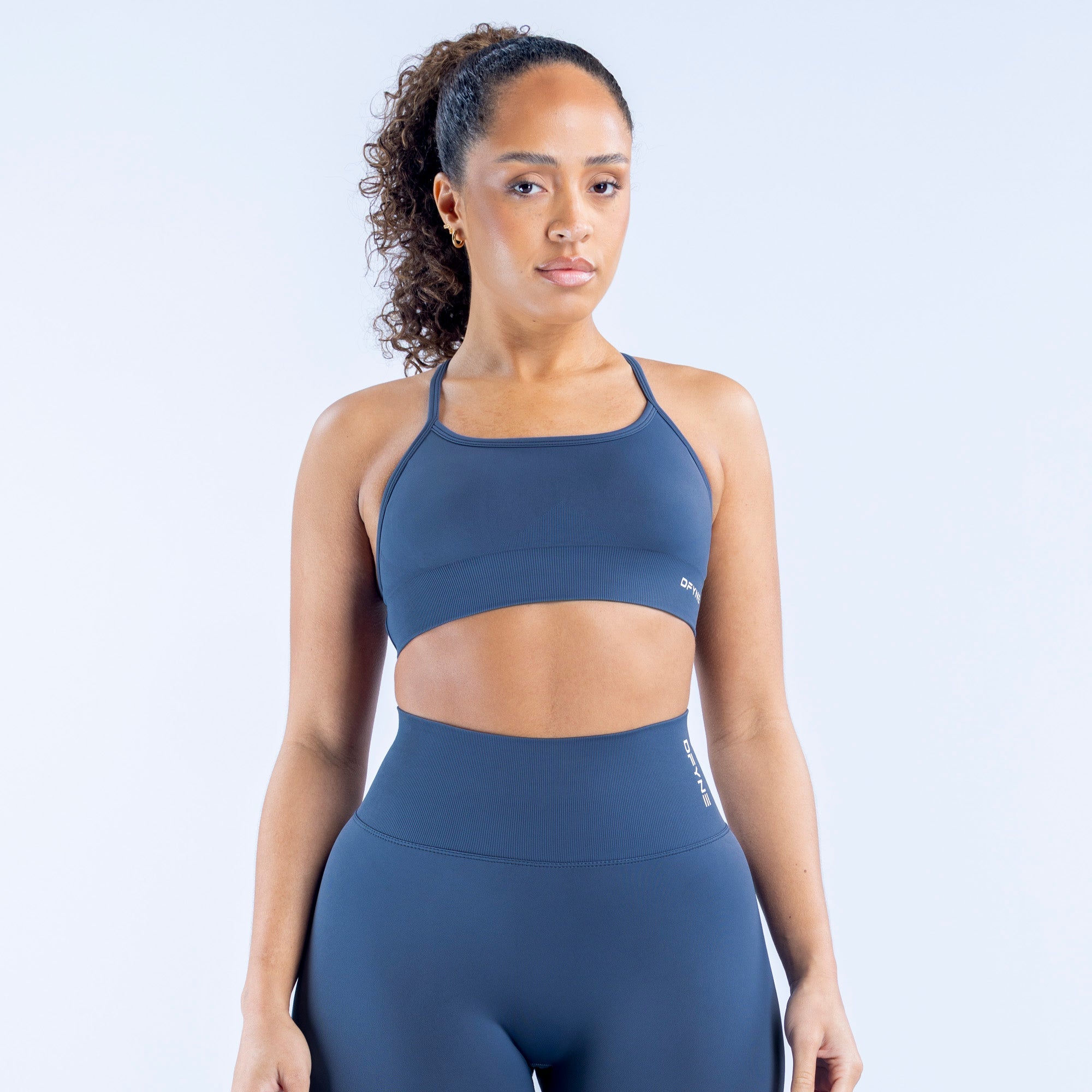 FIED 新品ステージショーツ Warrior Deep Blue 30 Dynamic Backless Sports Bra – DFYNE US
