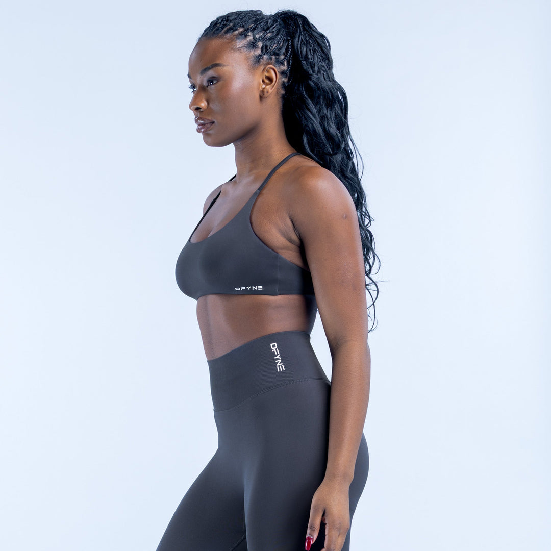 Dynamic Twist Back Bra