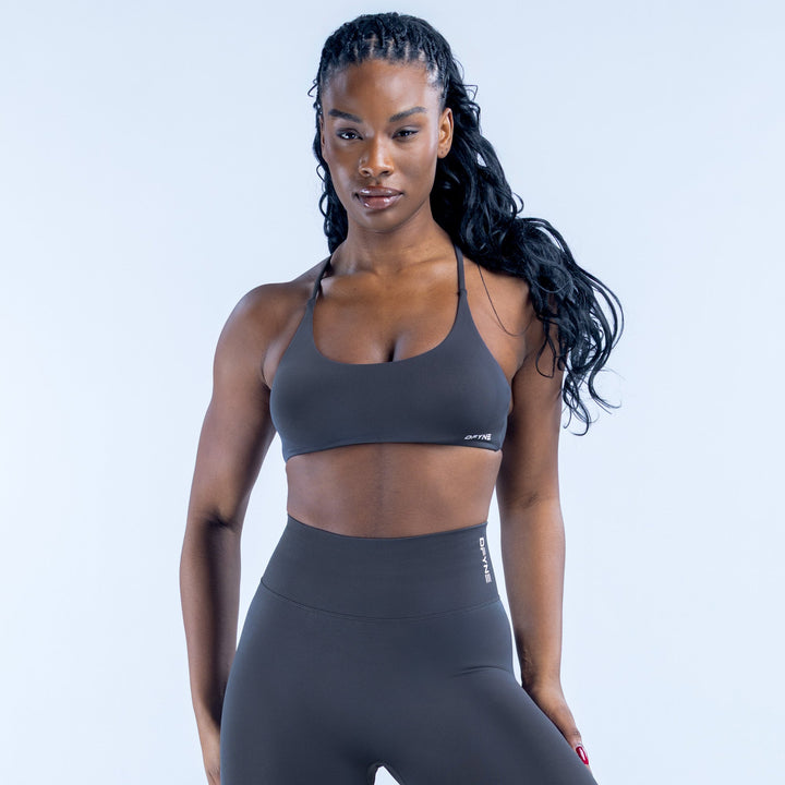 Dynamic Twist Back Bra