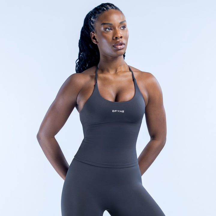 Dynamic Twist Back Top