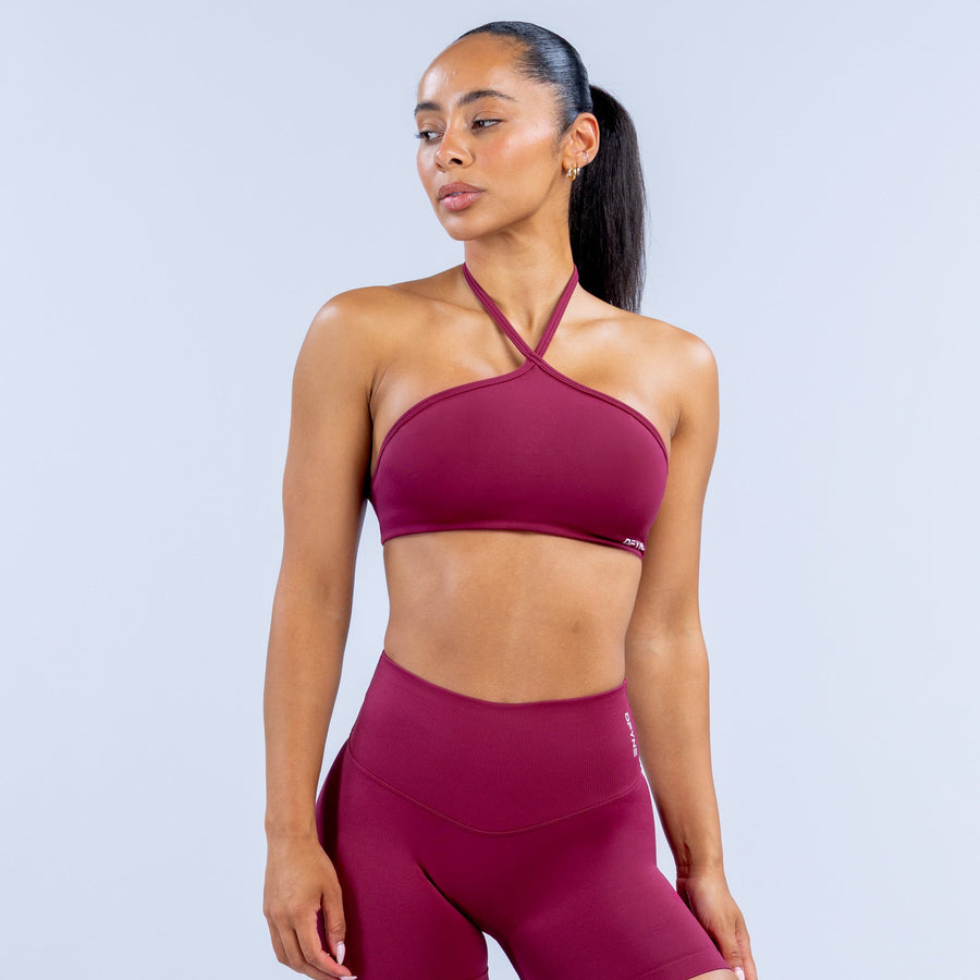 Dynamic High Neck Halter Bra