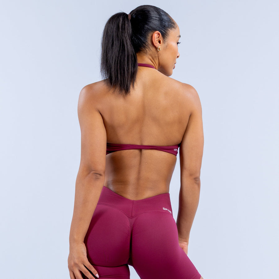 Dynamic High Neck Halter Bra