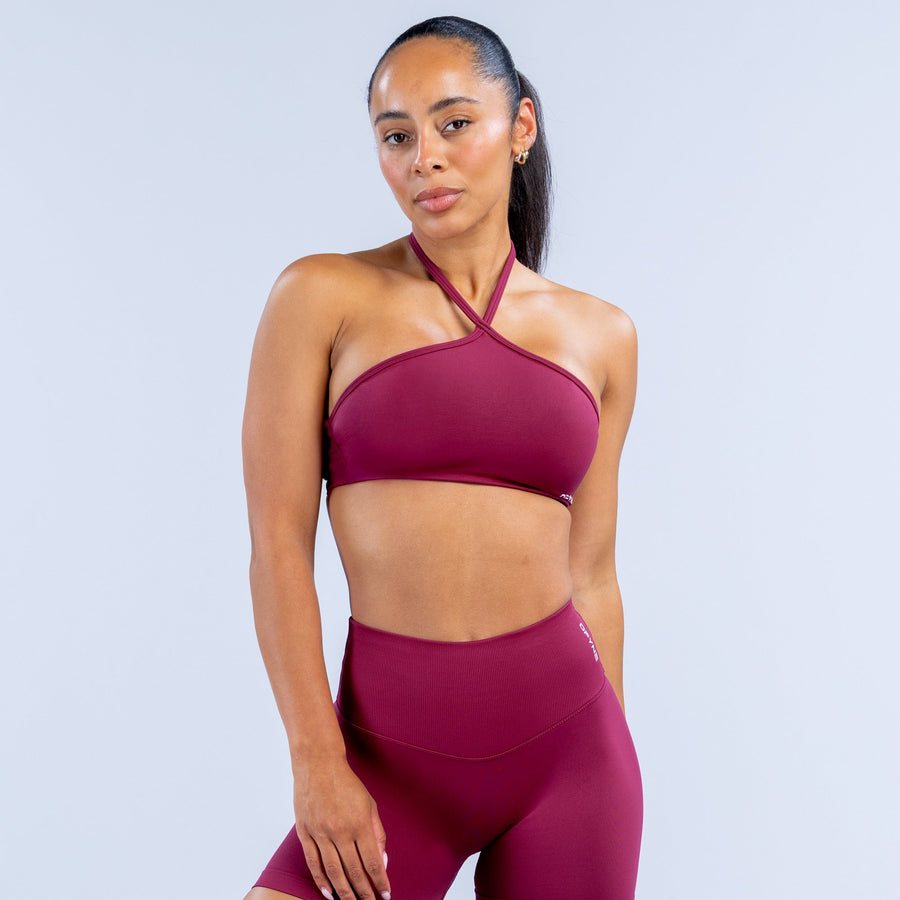 Dynamic High Neck Halter Bra