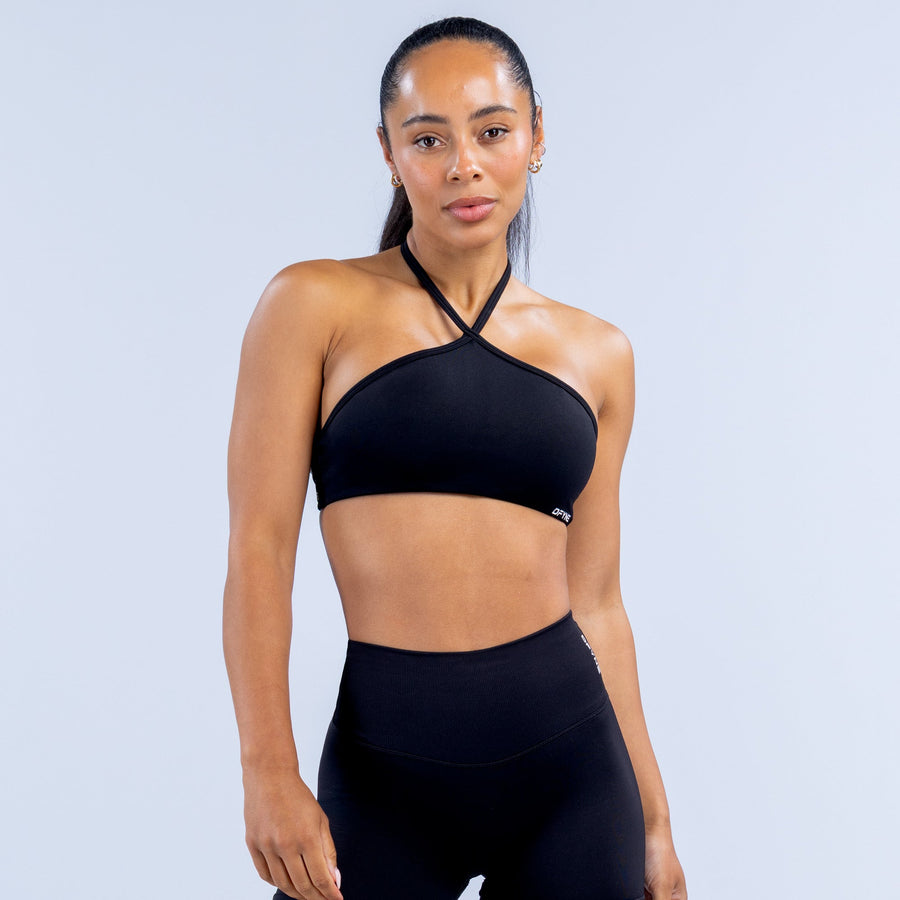 Dynamic High Neck Halter Bra