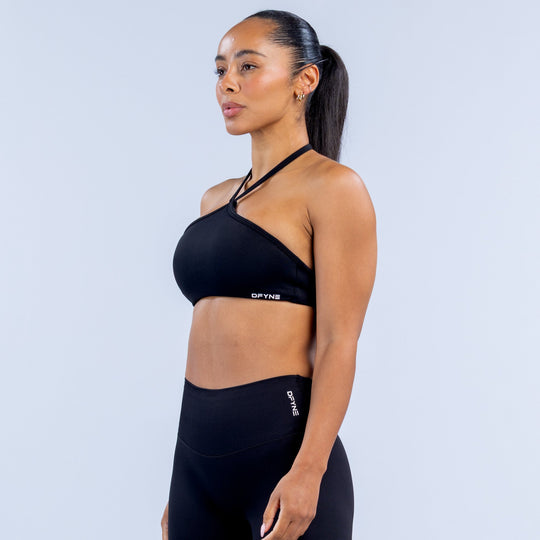 Dynamic High Neck Halter Bra