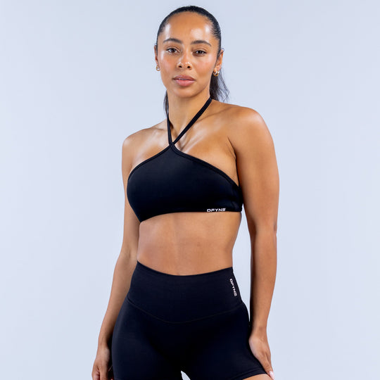 Dynamic High Neck Halter Bra