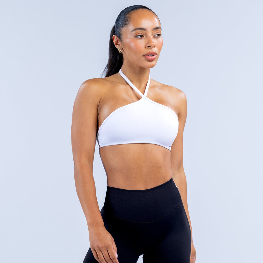 Dynamic High Neck Halter Bra