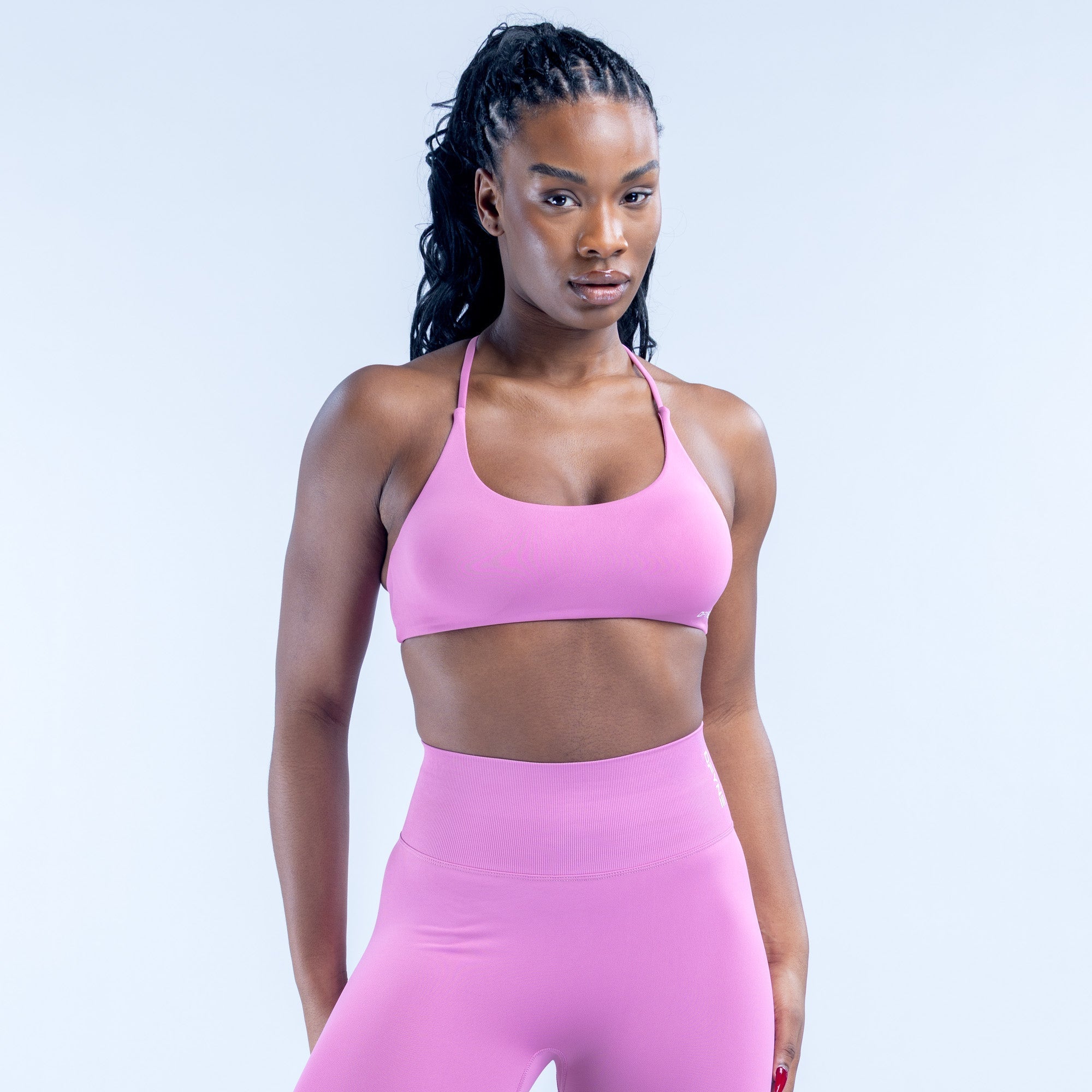 Dynamic Twist Back Bra – DFYNE US