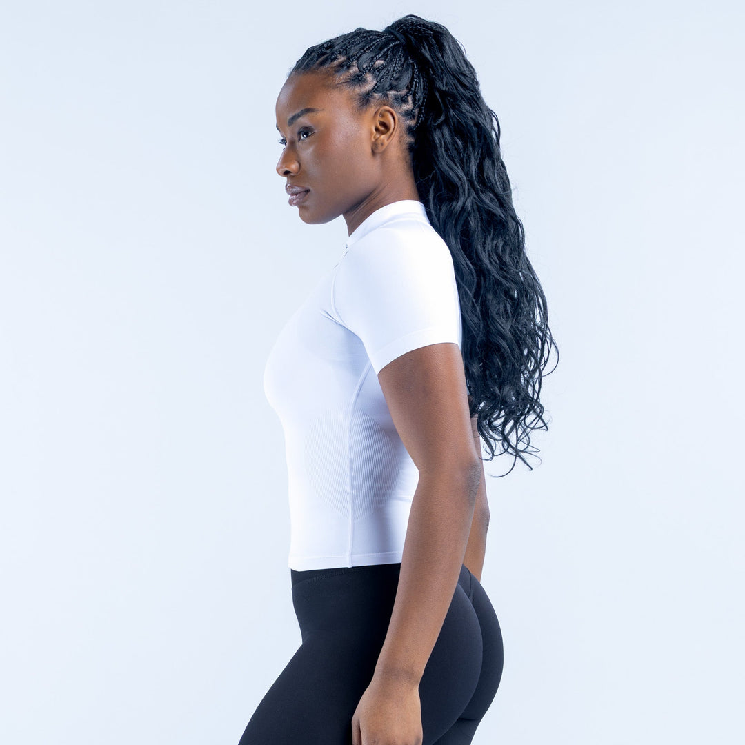 Dynamic Short Sleeve Zippy