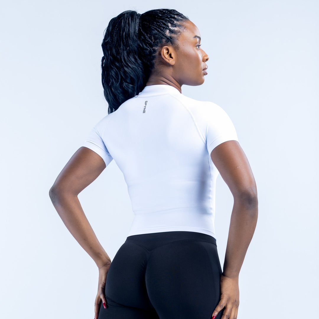 Dynamic Short Sleeve Zippy