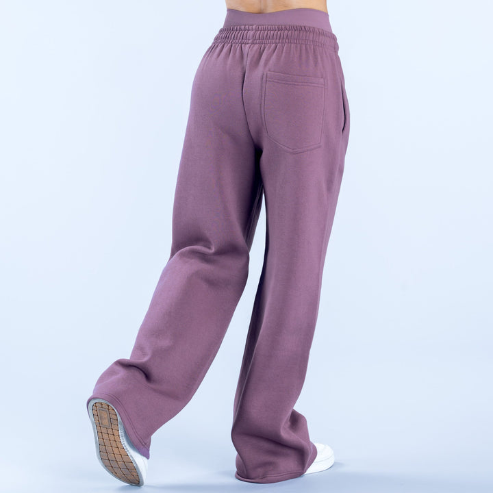 Signature Wide Leg Jogger