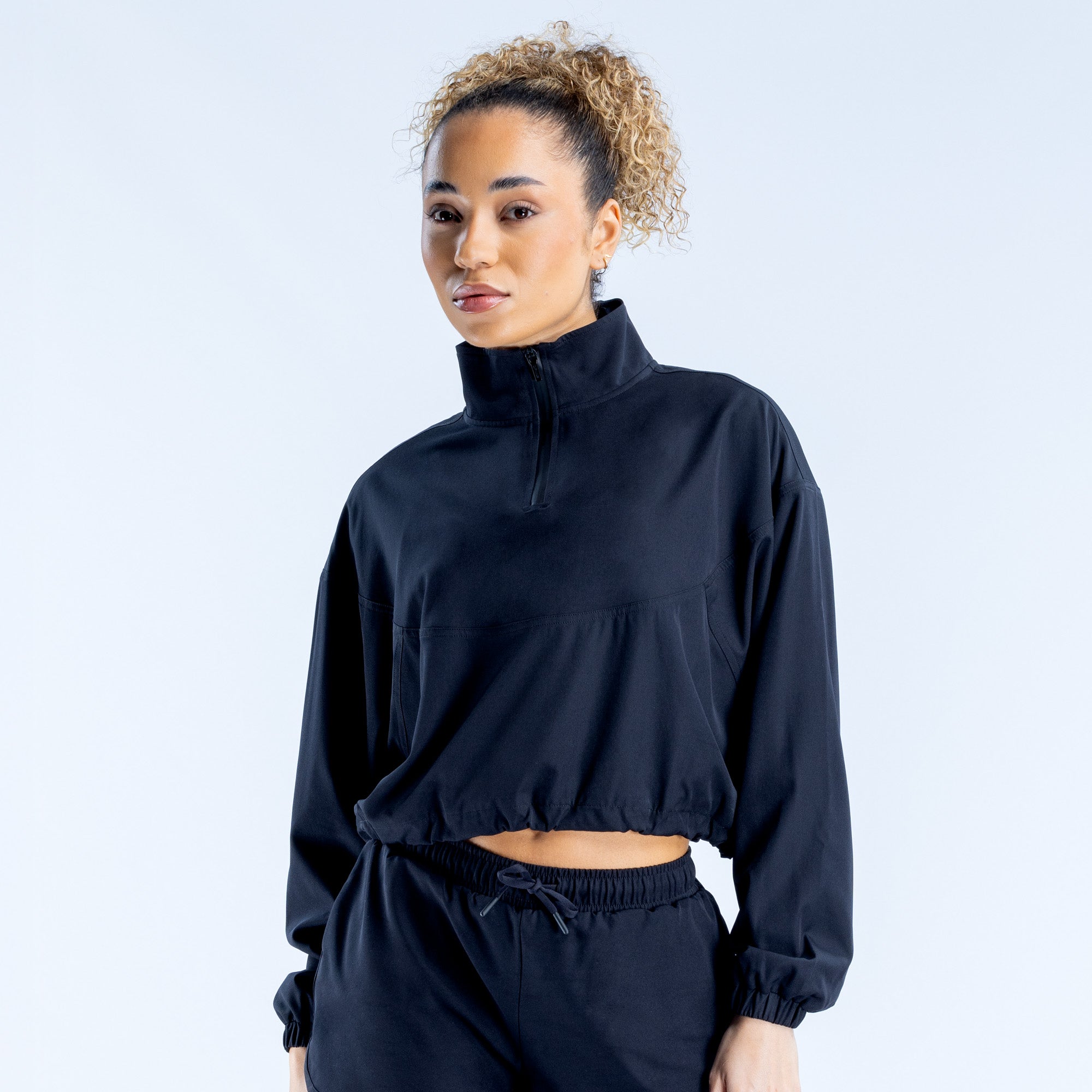 Origin Crop Zip Jacket – DFYNE US