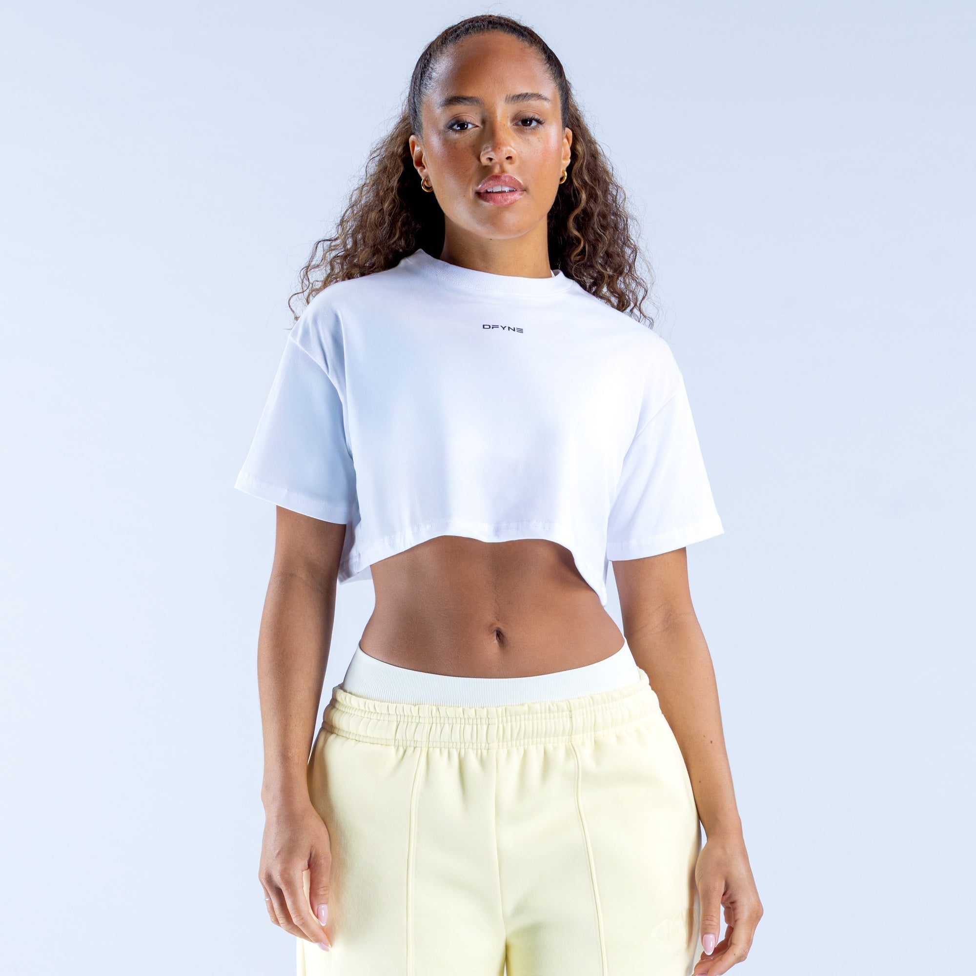 Revive Crop Tee – DFYNE US