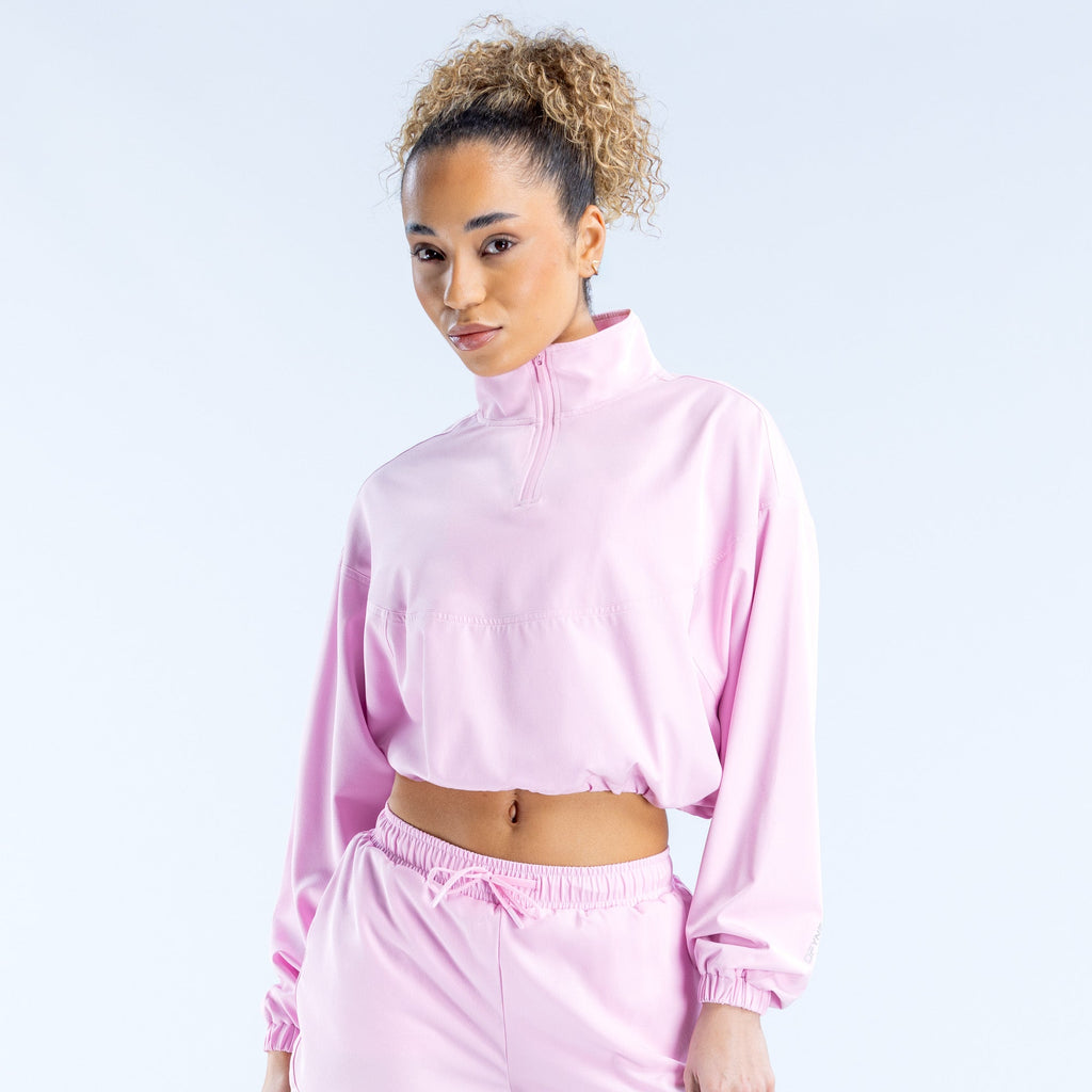 Origin Crop Zip Jacket – DFYNE US