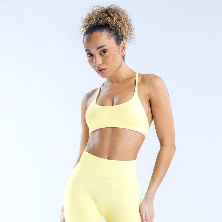 Dynamic Twist Back Bra