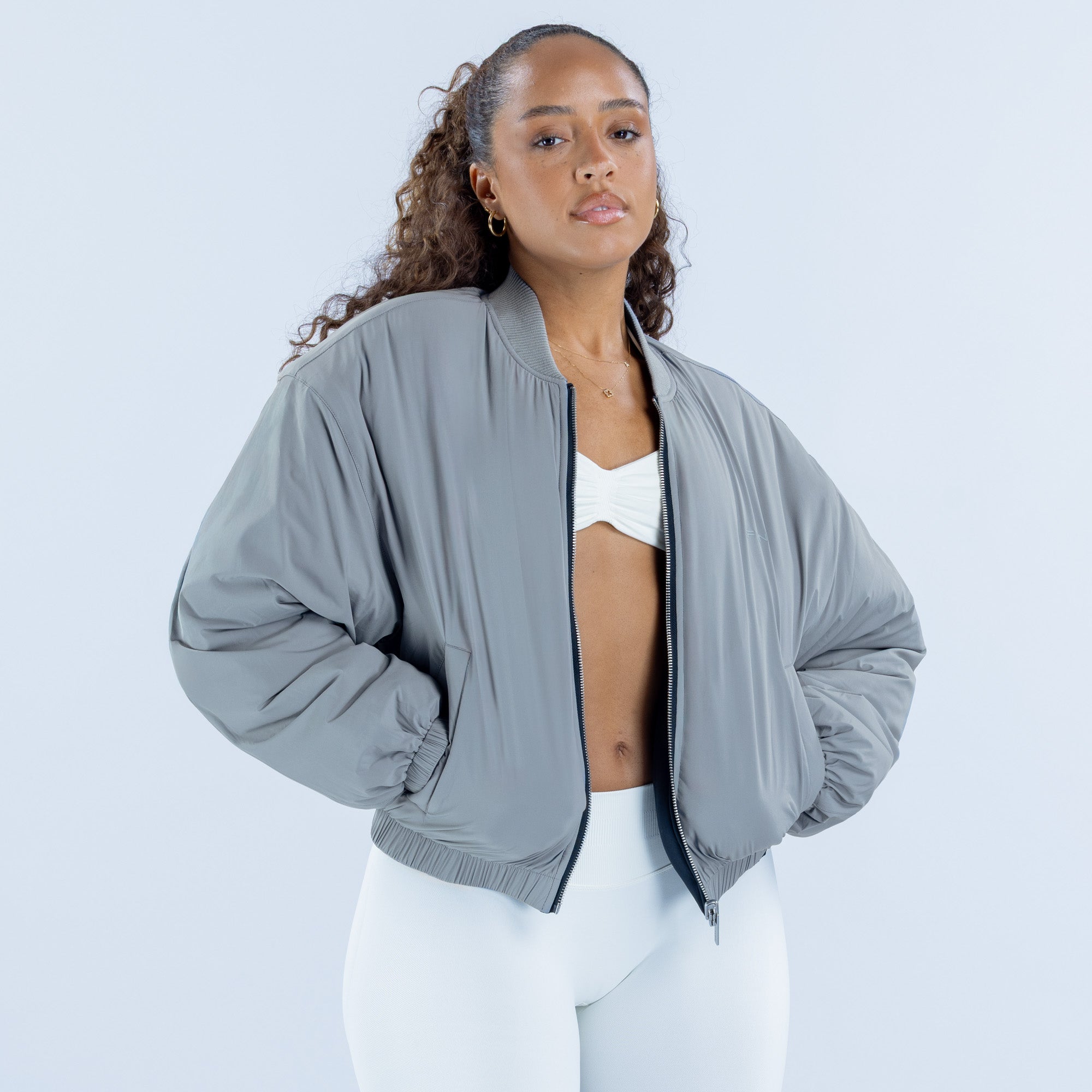 Revive Reversible Bomber Jacket – DFYNE US