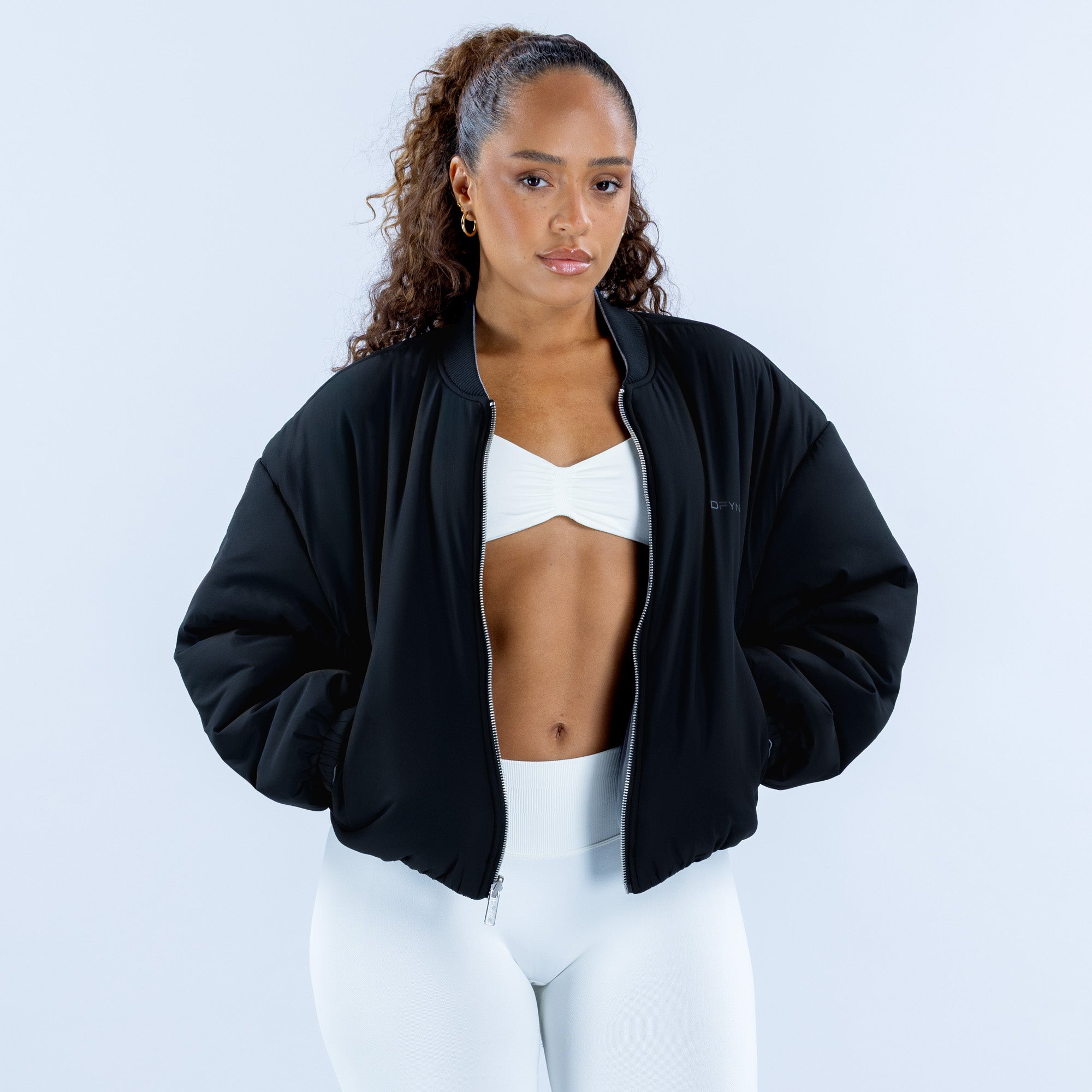 Revive Reversible Bomber Jacket – DFYNE US