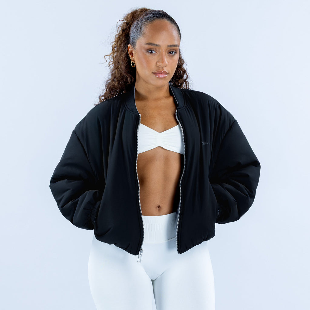 Revive Reversible Bomber Jacket – DFYNE US