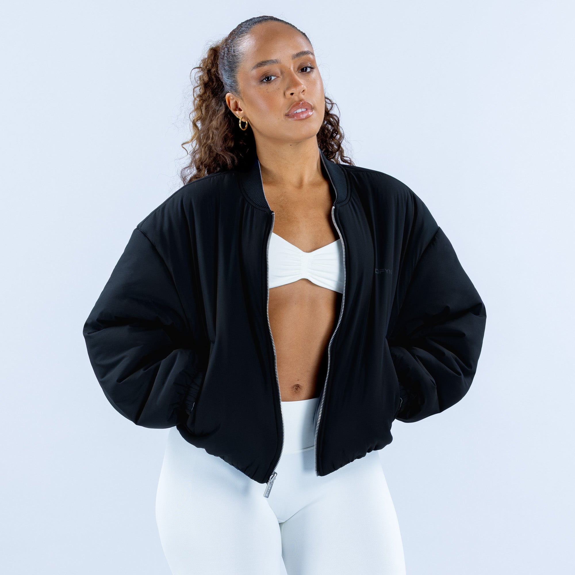 Revive Reversible Bomber Jacket – DFYNE US