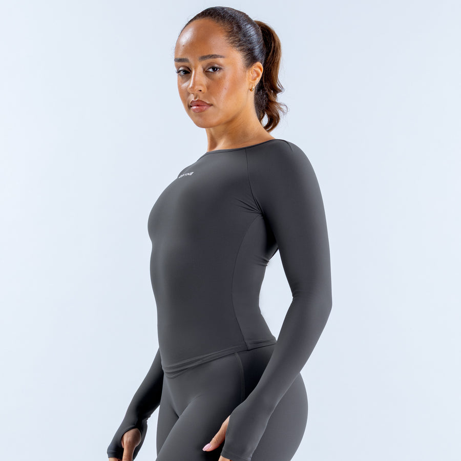Origin Long Sleeve Scoop Neck Top