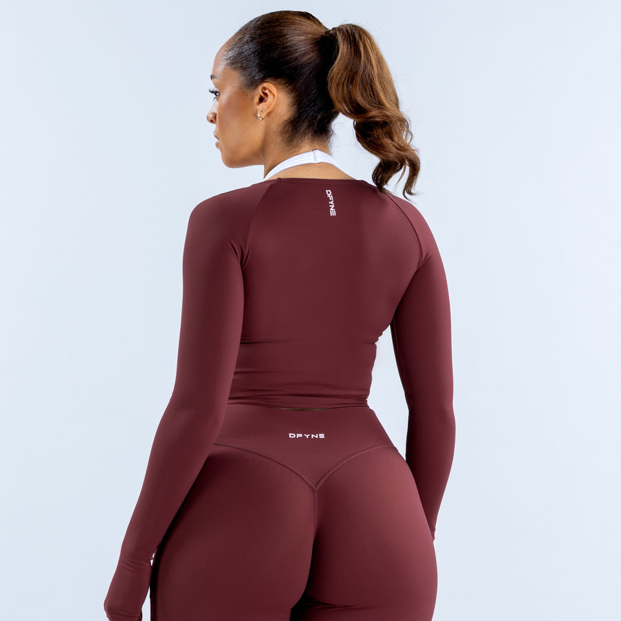 Origin Wrap Top