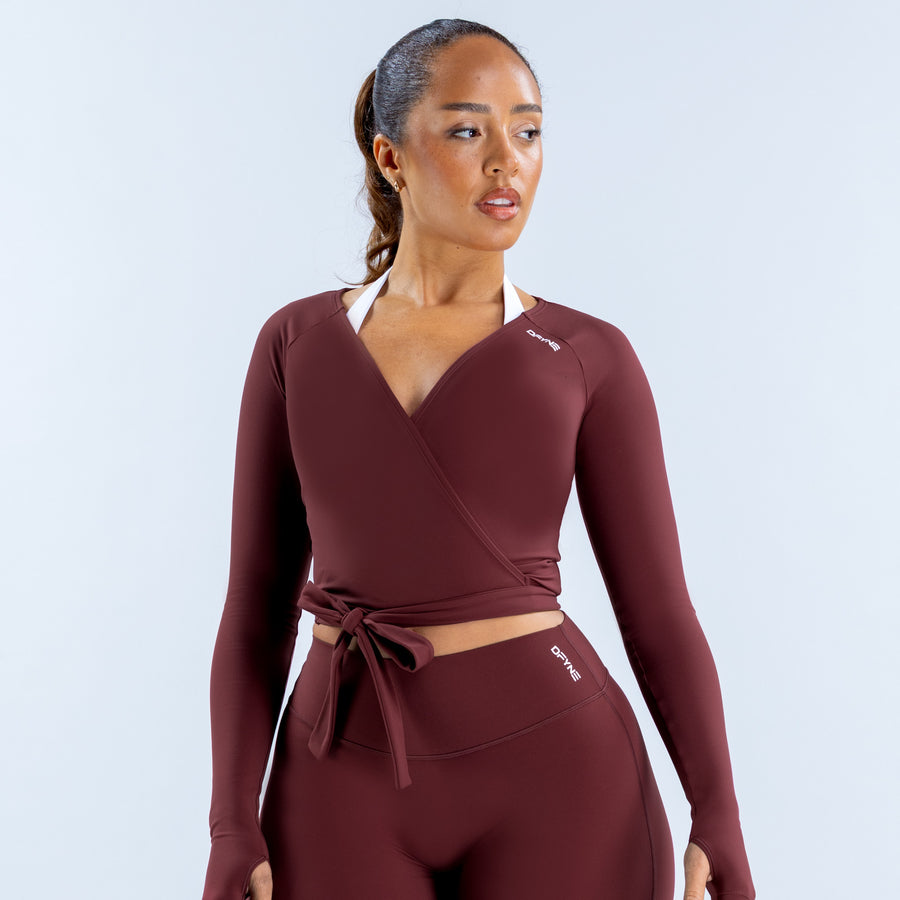 Origin Wrap Top