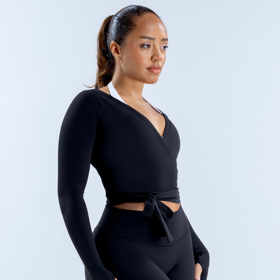 Origin Wrap Top