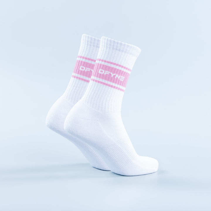 Sports Stripe Crew Socks