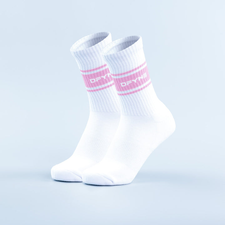 Sports Stripe Crew Socks