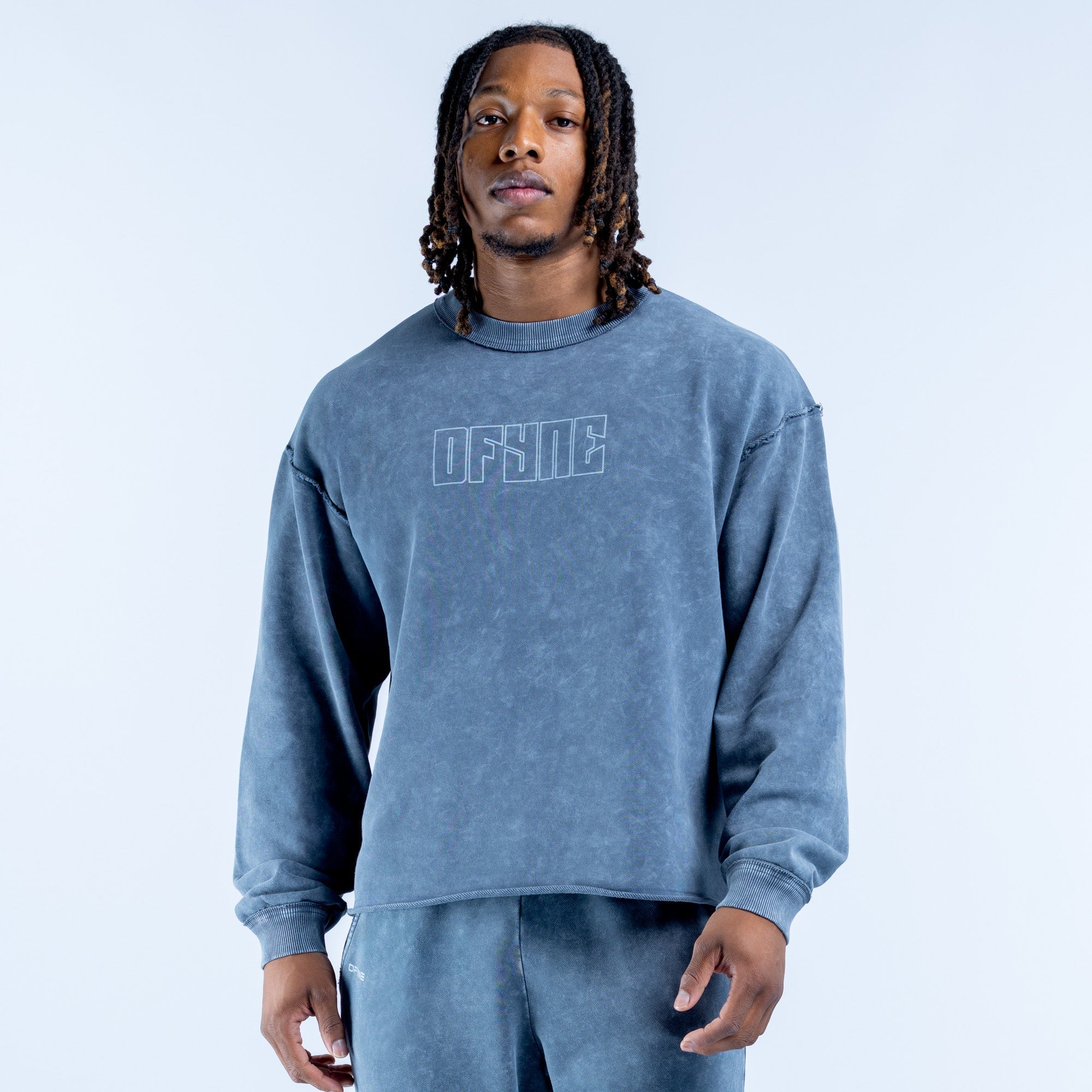 Recharge Washed Sweatshirt – DFYNE US