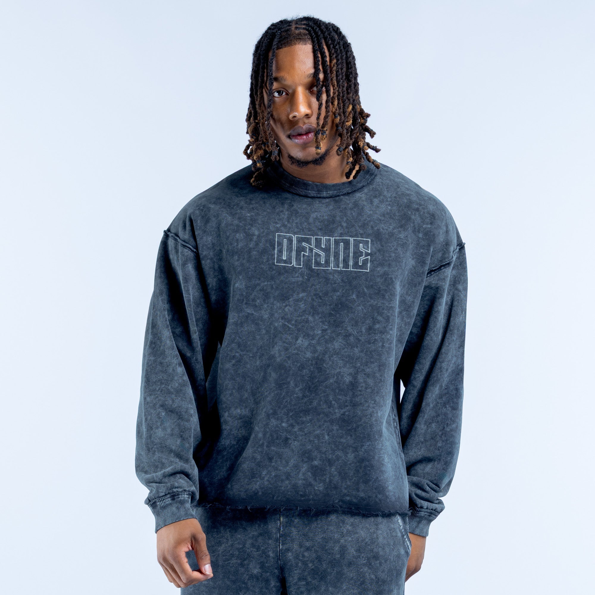 Recharge Washed Sweatshirt – DFYNE US