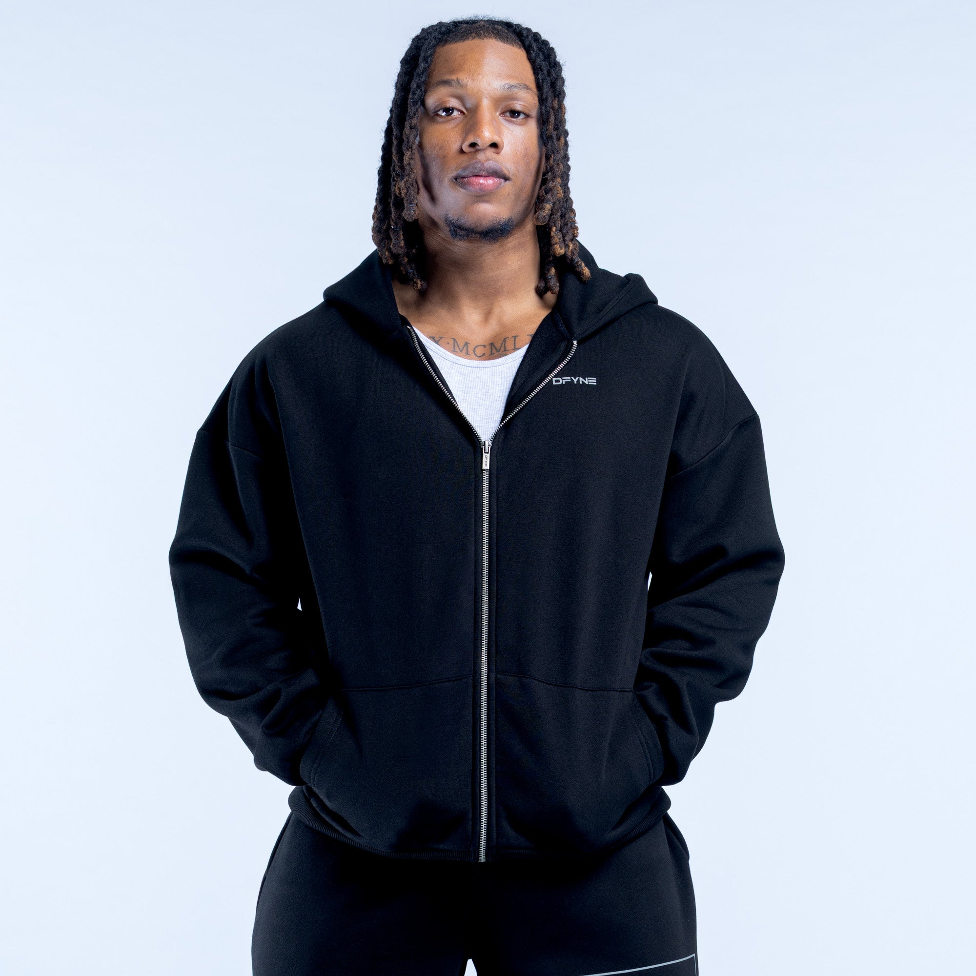 Recharge Zip Hoodie – DFYNE US