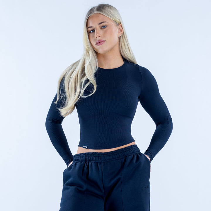 Revive Long Sleeve Ribbed Top
