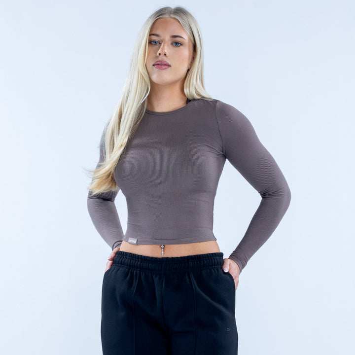Revive Long Sleeve Ribbed Top