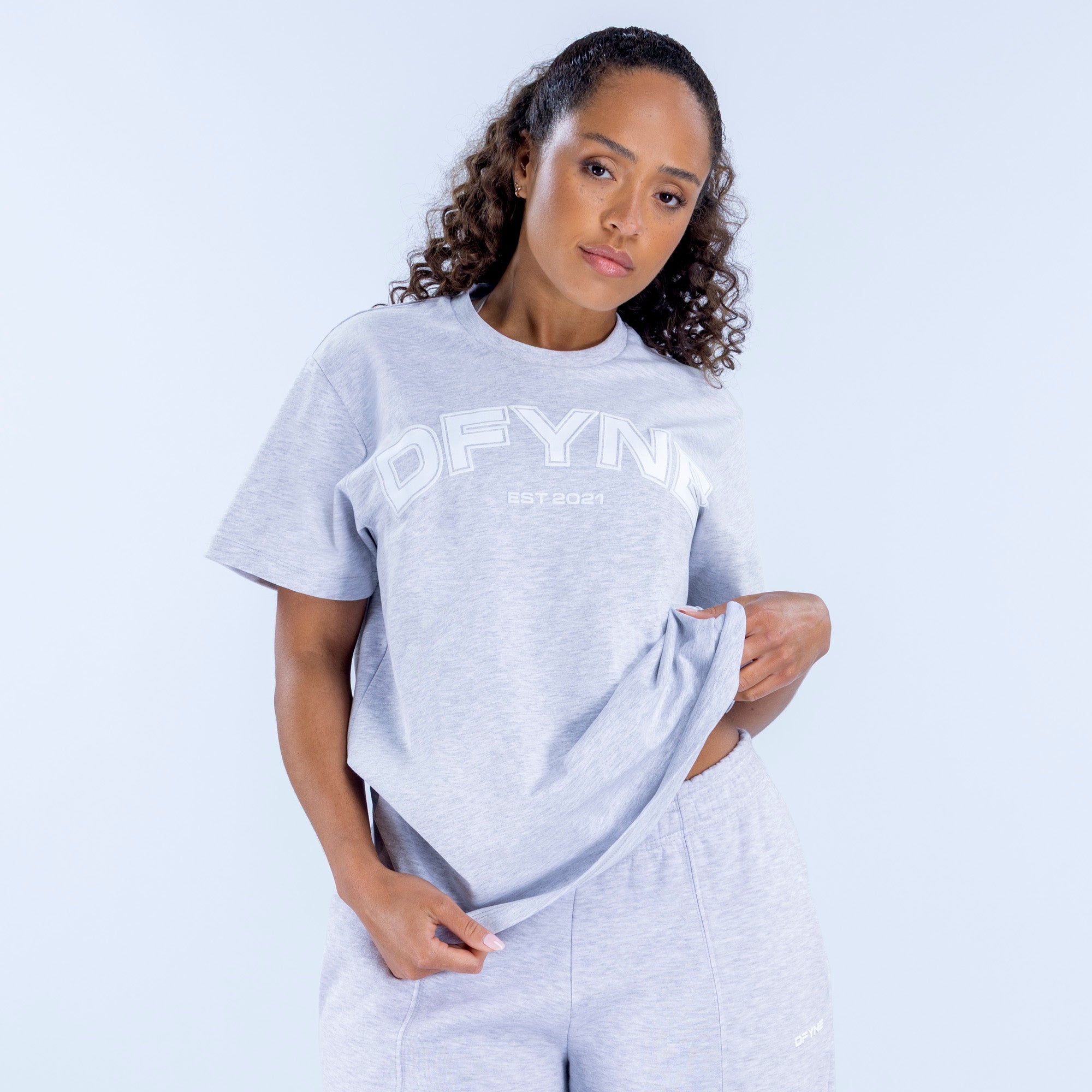 Revive Oversized Graphic Tee – DFYNE US