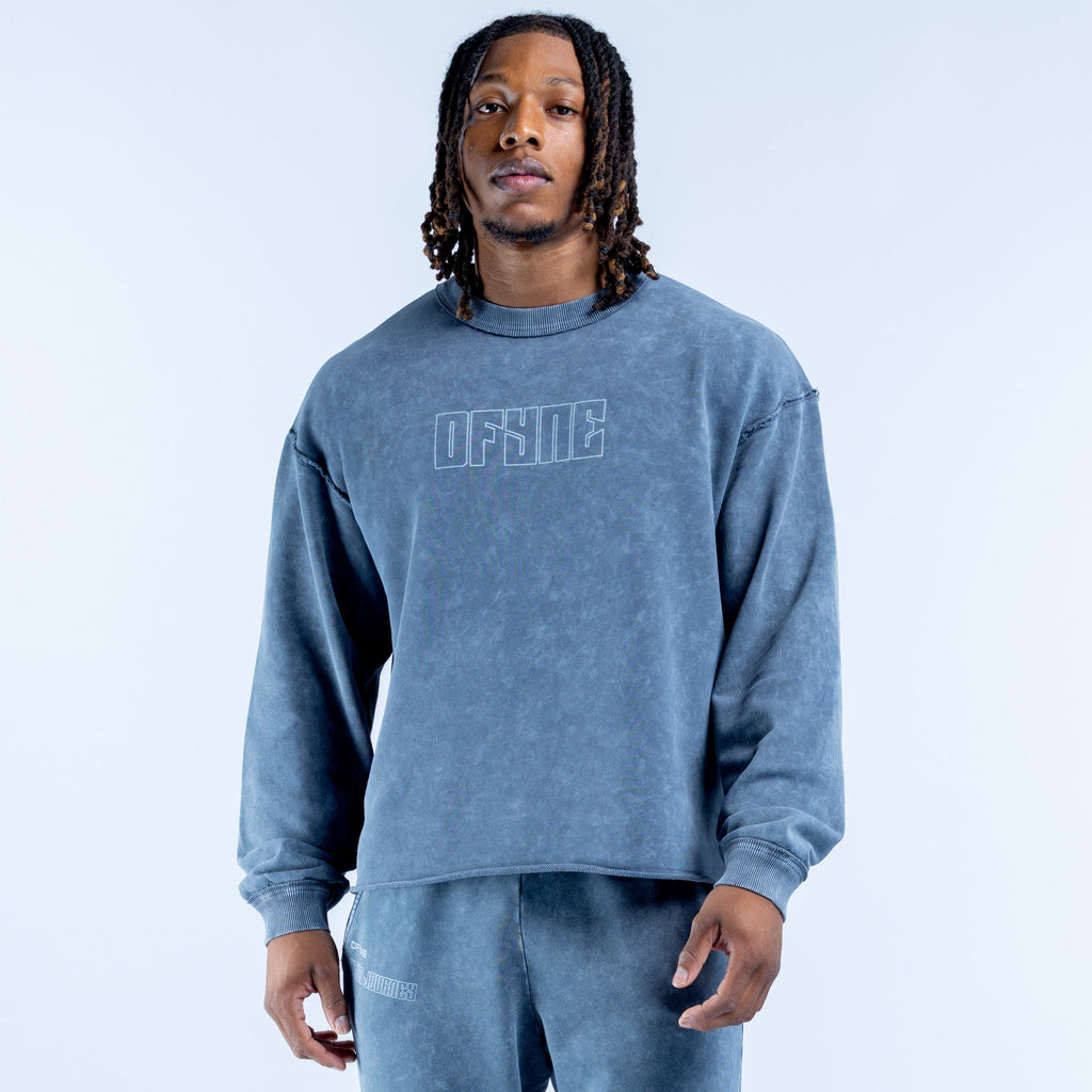 Recharge Washed Sweatshirt