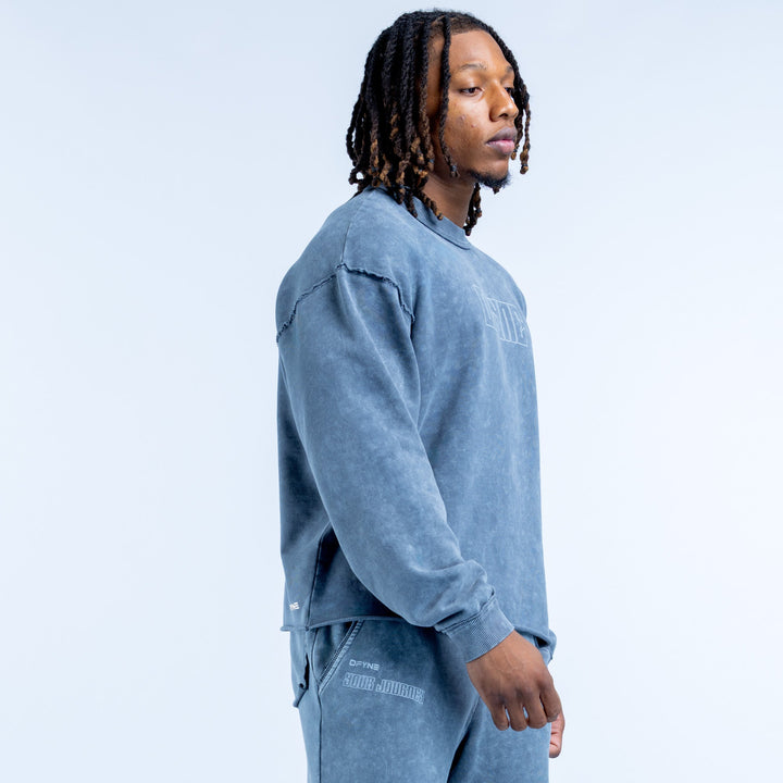 Recharge Washed Sweatshirt