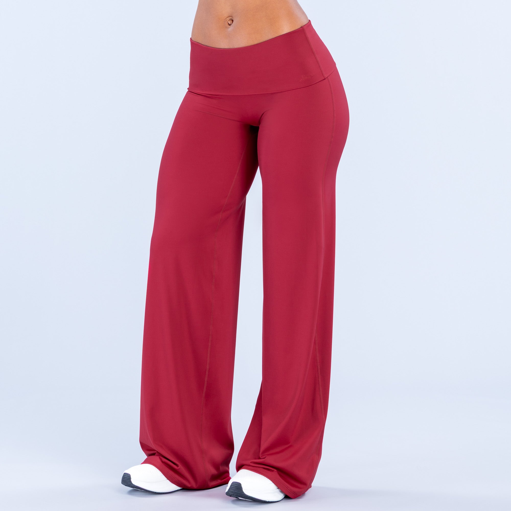 Sav Fold Over Wide Leg Pants – DFYNE US