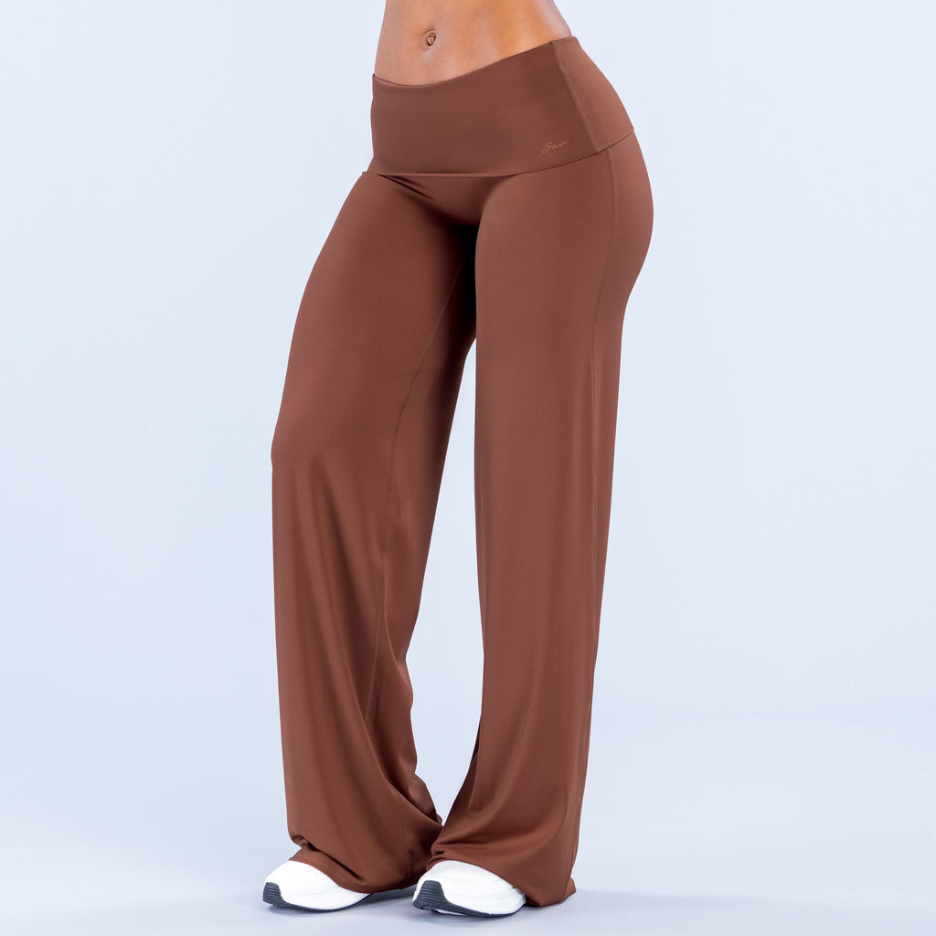 Sav Fold Over Wide Leg Pants – DFYNE US