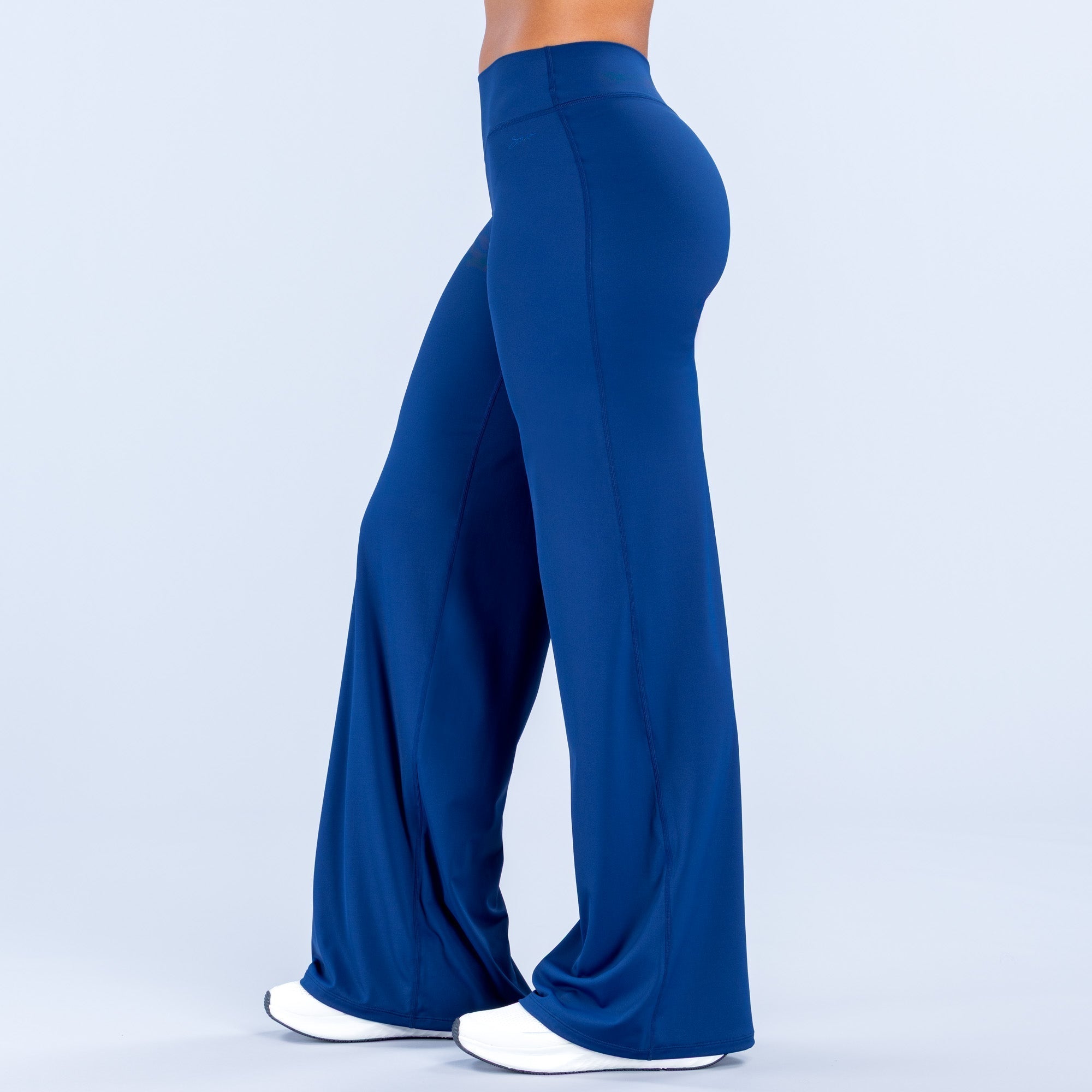 MARKA FRENCH SEAM WIDE PANTS イージー ネイビー 2 Sav Wide Leg Pants – DFYNE US