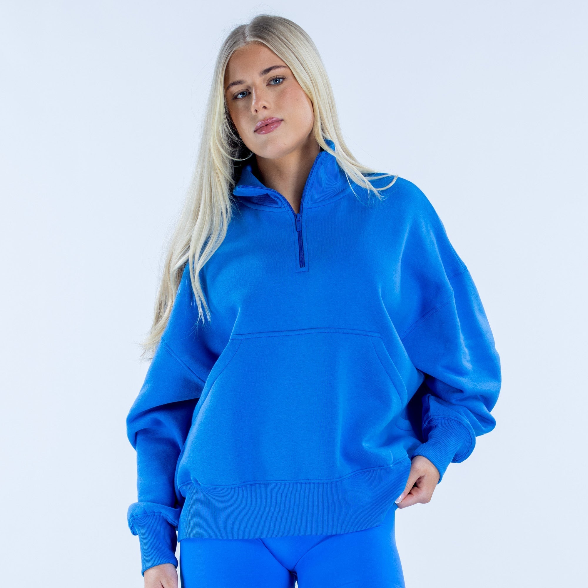 Signature Quarter Zip Sweatshirt – DFYNE US