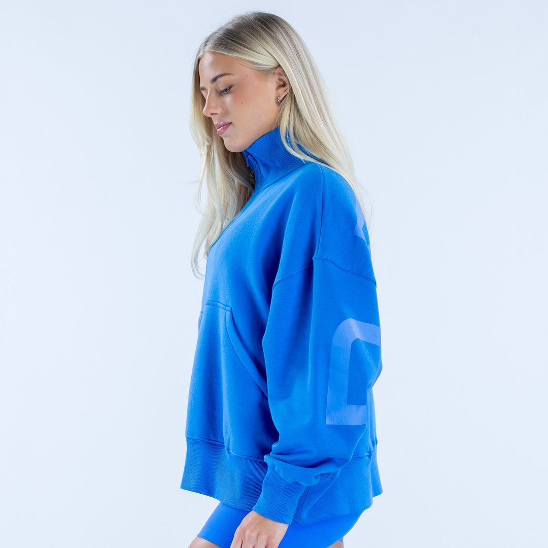 Signature Quarter Zip Sweatshirt